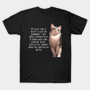 Commonality Cat T-Shirt T-Shirt